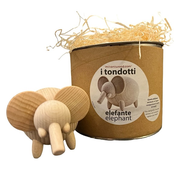 Milaniwood i tondotti elefante - Picture 1 of 9